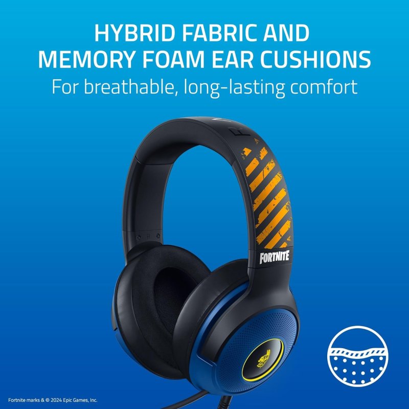 Razer Kraken V3 X Fortnite Ed. PC Headset