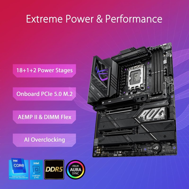 ROG STRIX Z790-E GAMING WIFI II-AE