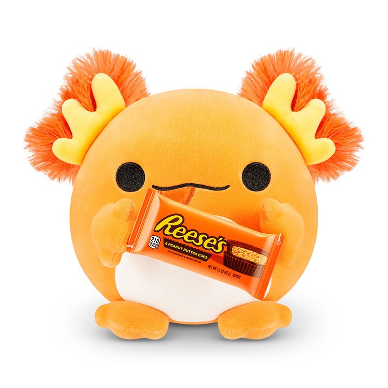 SNACKLES Capsule -SERIES 1 PLUSH SMALL