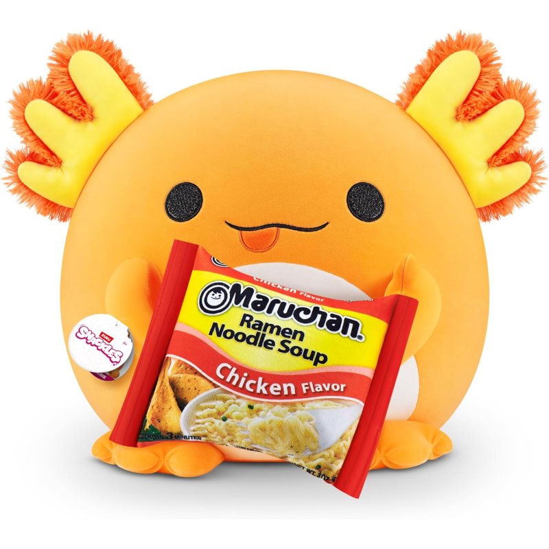 Snackles Maruchan Ramen Axolotl Super Sized 14