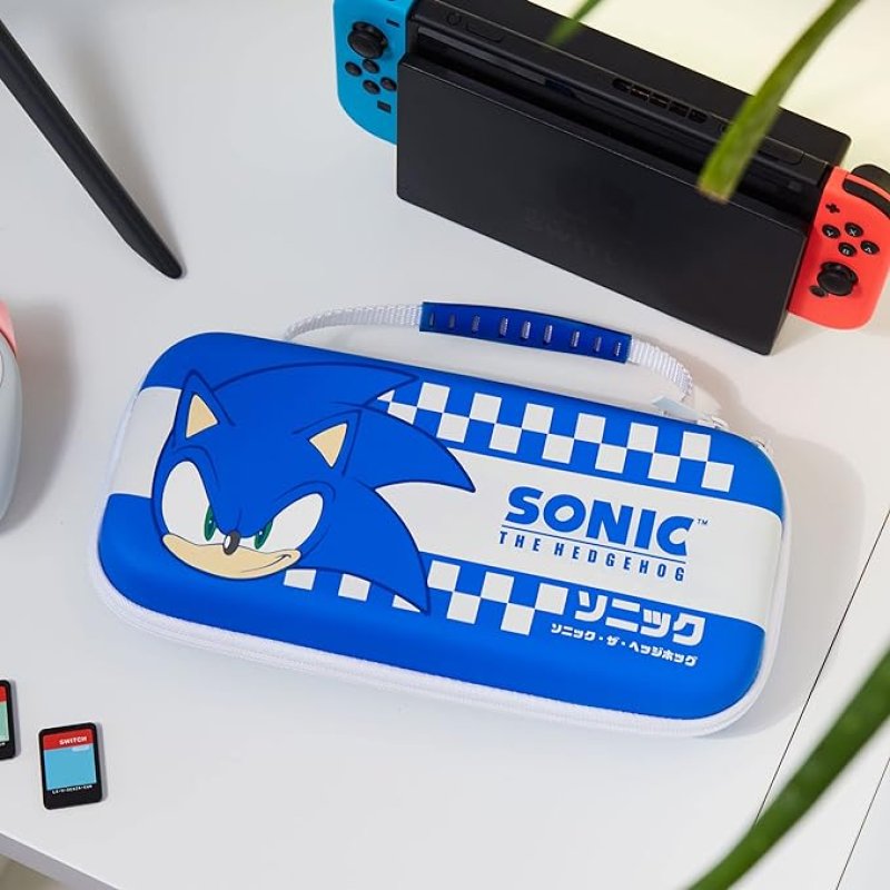 Sonic The Hedgehog Character Design Switch Case