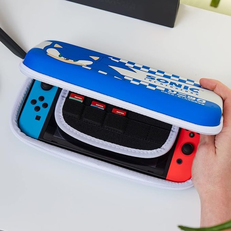 Sonic The Hedgehog Character Design Switch Case