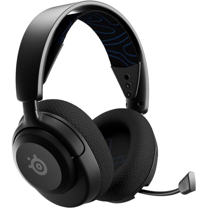 SteelSeries Arctis Nova 5P Wireless Gaming Headset Black