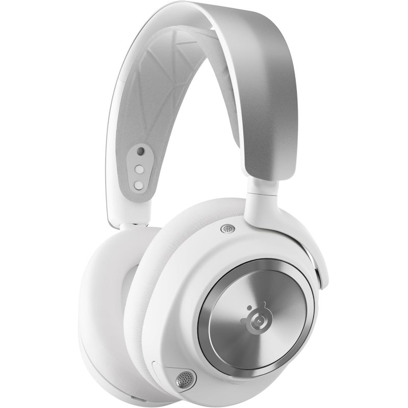 SteelSeries Arctis Nova Pro Wireless Gaming Headset White