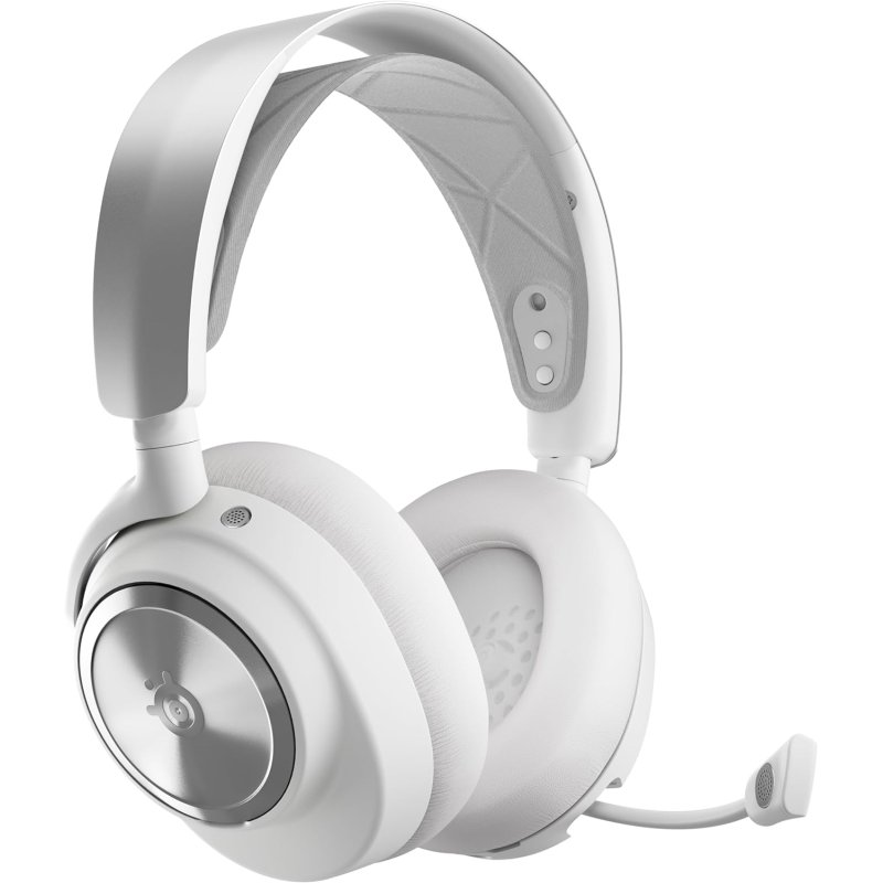 SteelSeries Arctis Nova Pro Wireless Gaming Headset White