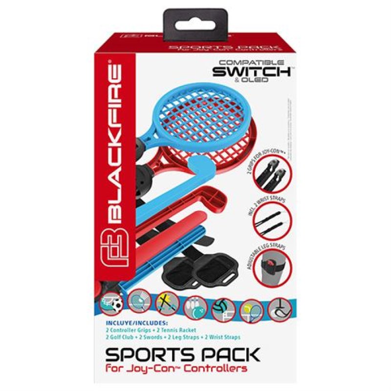 Switch Blackfire Sports Pack 12 In 1