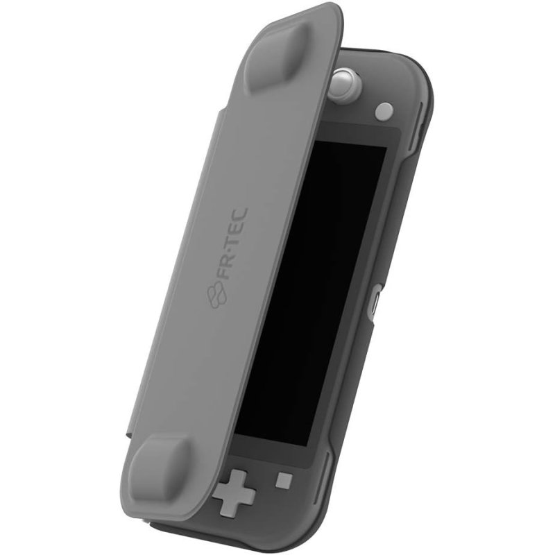 Switch Lite Flip Case Gray