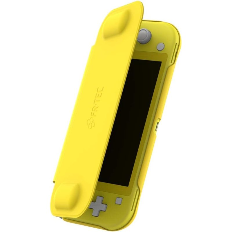 Switch Lite Flip Case Yellow