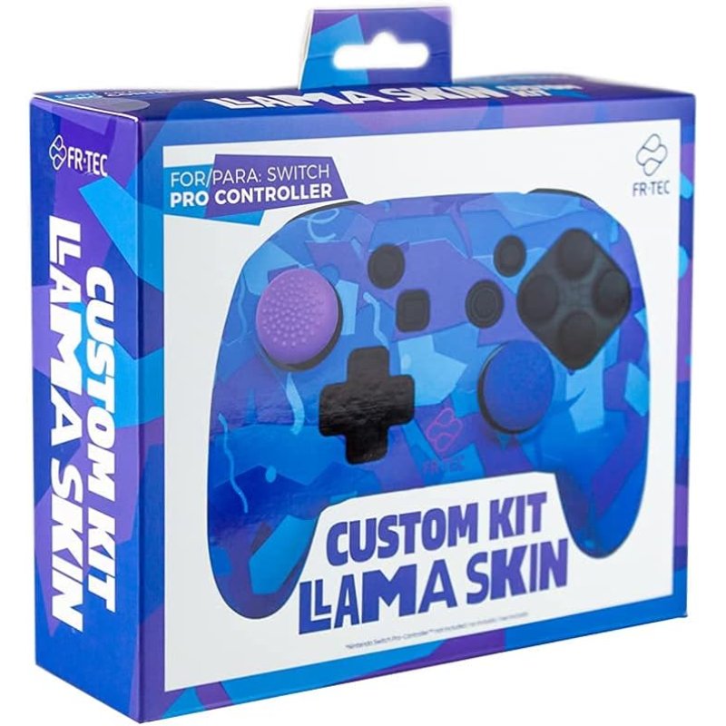 Switch Pro Controller Custom Kit Llama Skin