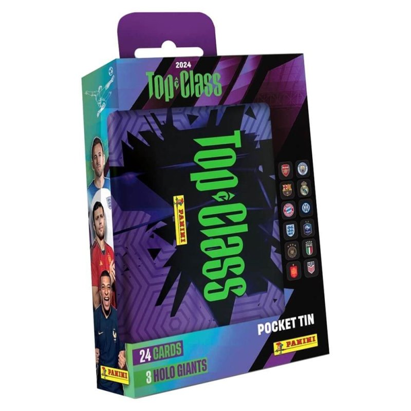 Top Class 2024 Pocket Tin with Cards