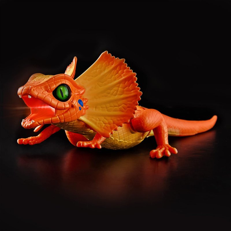 Zuru Robo Alive Light-Up Frill Neck Lizard Assorted 10 cm 7149