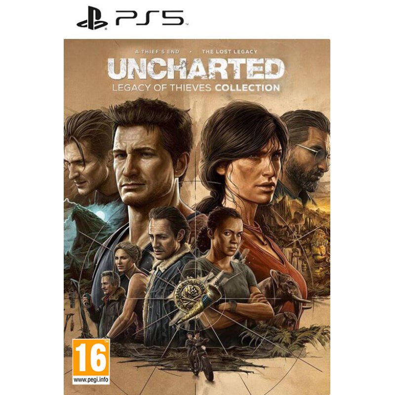 PS5 Uncharted: Legacy of ...
