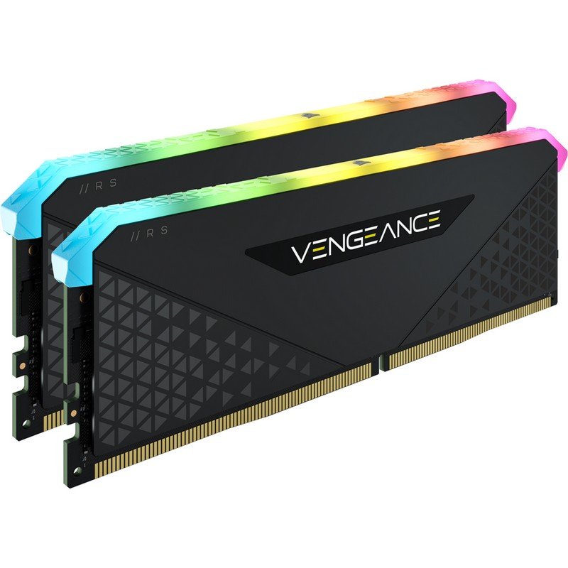 Corsair Vengeance 32GB (2x16GB) DDR4 Dynamic RGB Lighting Ram