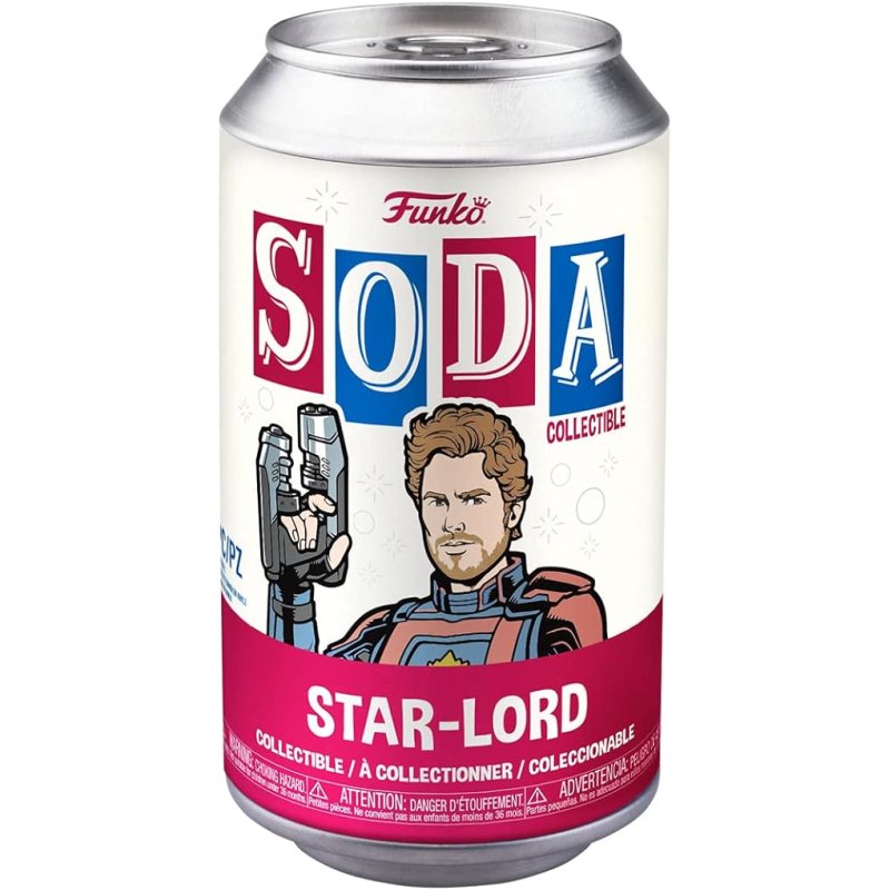 Vinyl SODA: Marvel: Guardian of the Galaxy 3 - Star-Lord w/Chase img 0