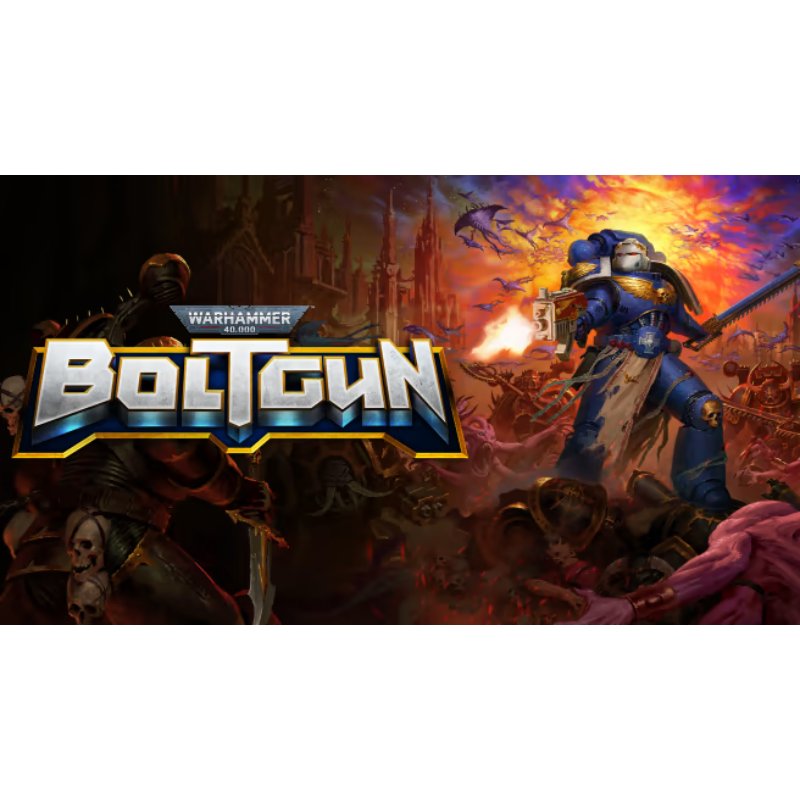 SW Warhammer 40,000: Boltgun