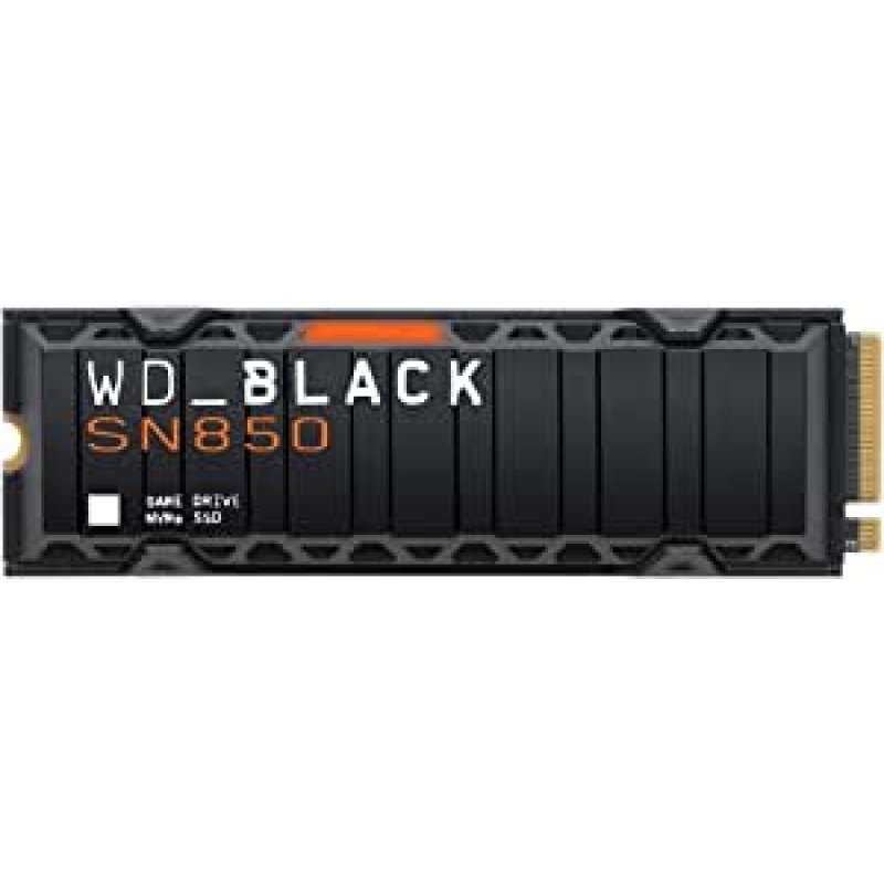 WD Black 2TB SSD Heatsink