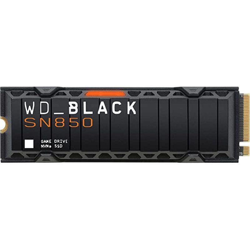 WD_BLACK SN850 NVMe SSD 1TB Internal Game Drive