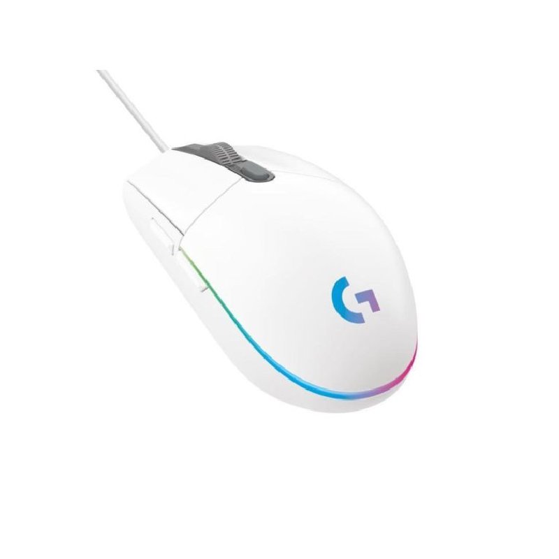Logitech G203 Light sync White Gaming Mouse