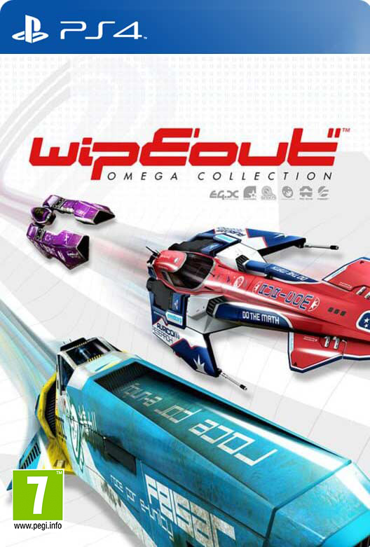 PS4 Wipeout Omega Collect...