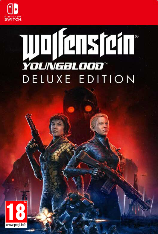 SWITCH Wolfenstein: Youngblood - Deluxe Edition PEGI ENG