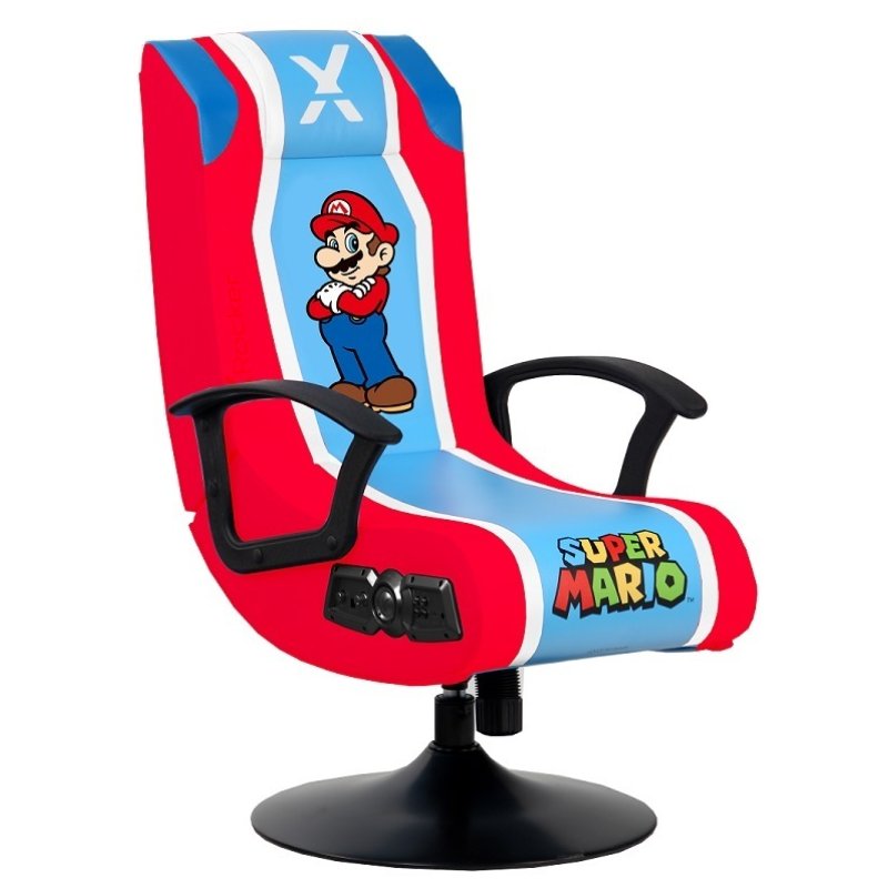 X rocker mario gaming hot sale chair