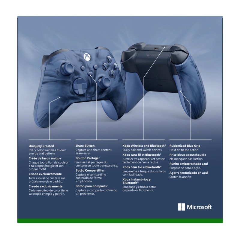 Xbox Series Wireless Controller- Stormcloud Vapor SE