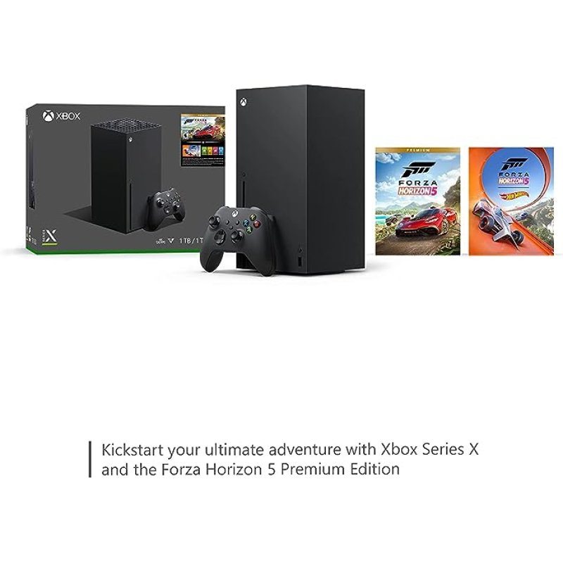 Xbox Series X bundle with...