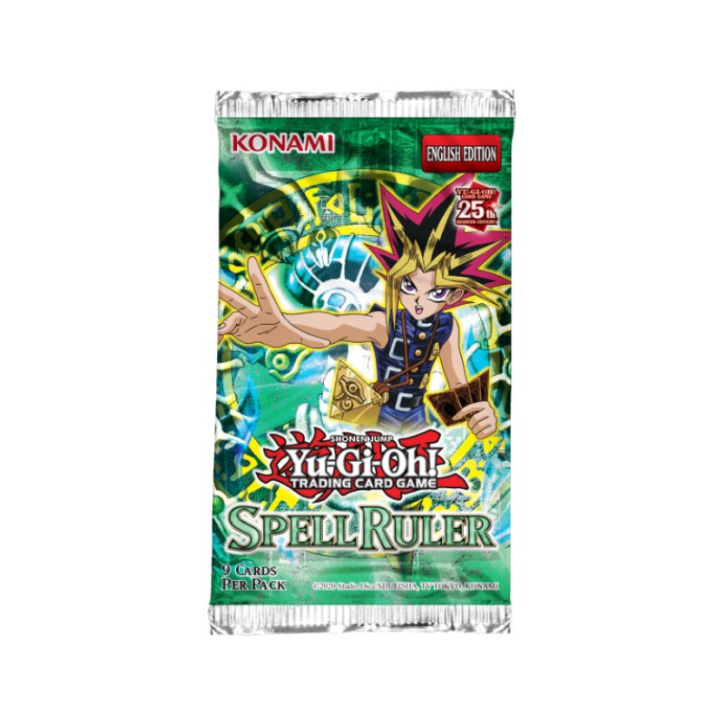 Yu-Gi-Oh! TCG: Legendary Collection Reprint 2023 Spell Ruler Booster