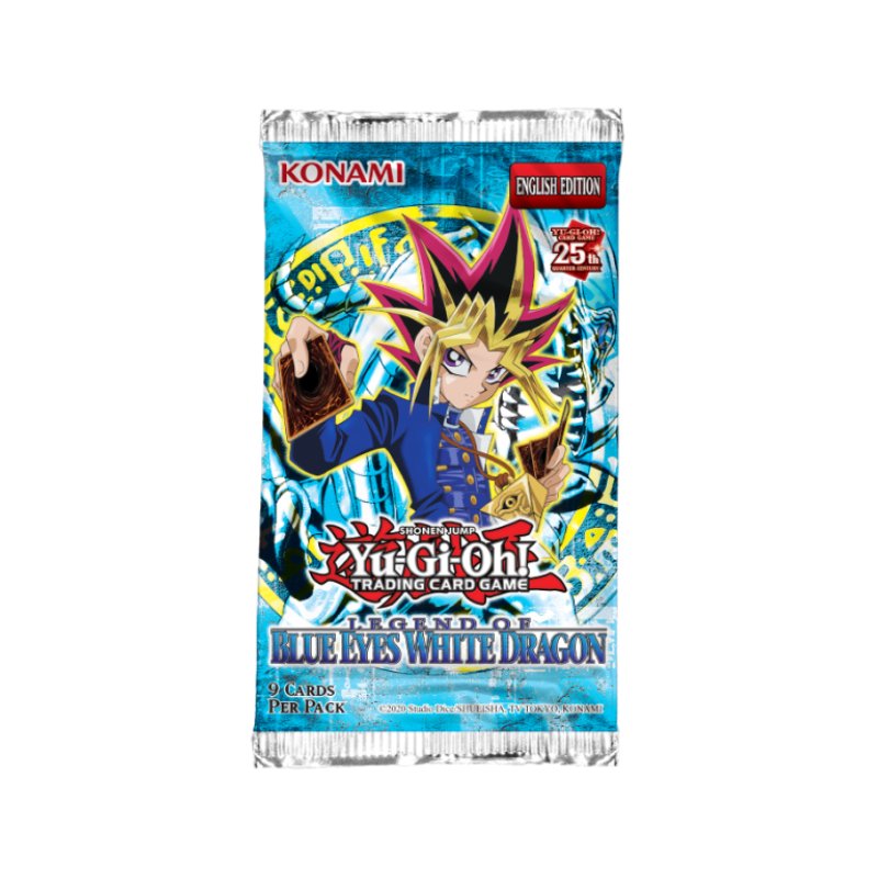 Yu-Gi-Oh! TCG: Legendary Collection Reprint 2023 Legend of Blue Eyes White Dragon Booster