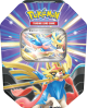 Pokemon Trading Cards: Slashing Legends Tin Koraidon EX