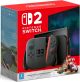 Nintendo Switch 2 Console with Mario Kart World Game Cartridge [UAE Version]