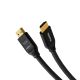 Blupebble 16K HDMI to HDMI 2.2 Cable 2M - Black | Aluminum Housing