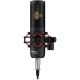 HyperX ProCast Large-Diaphragm Condenser Microphone - Black