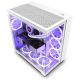 NZXT H9 Flow Edition ATX Mid Tower Chassis - White