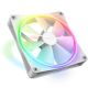 NZXT F140 RGB Duo 140mm PMW Single Pack White