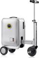 Airwheel SE3S Rideable Electric Luggage Scooter - Silver