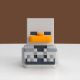 TUBBZ Mini Minecraft - Skeleton