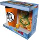 DRAGON BALL - XXL glass + Pin + Pocket Notebook Dragon