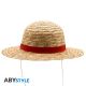 ABYstyle One Piece Luffy Straw Hat Adult Size Anime Cosplay Hat