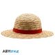 ABYstyle One Piece Monkey D. Luffy Straw Hat – Kid Size (x6)