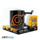 ABYstyle Naruto Shippuden Kunai Konoha - 3D Handle Mug