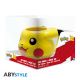 POKEMON Mug 3D Pikachu x2