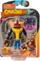 Crash Bandicoot Action Figure Biker Crash With Mask