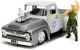 Jada Toys Hollywood Rides Street Fighter Guile & 1956 Ford F-100 Pickup 1:24 Die-Cast Vehicle