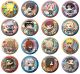 Metal Badge Collection Naruto Ninkaitaisen