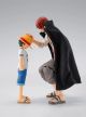 S.H.Figuarts SHANKS & MONKEY.D.LUFFY -KID ERA