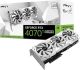 PNY GeForce RTX 4070 Ti SUPER VERTO OC White 16GB GDDR6X Gaming Graphics Card