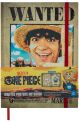 Cinereplicas One Piece Wanted Posters Hardcover Notebook