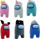 AMONGUS PLUSH 12IN PDQ6 W2 6ASST WOC