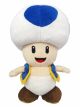 Super Mario Blue Toad Plush